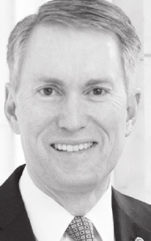 Sen. Lankford to Speak at Special Wednesday Forum at Haney Ctr.