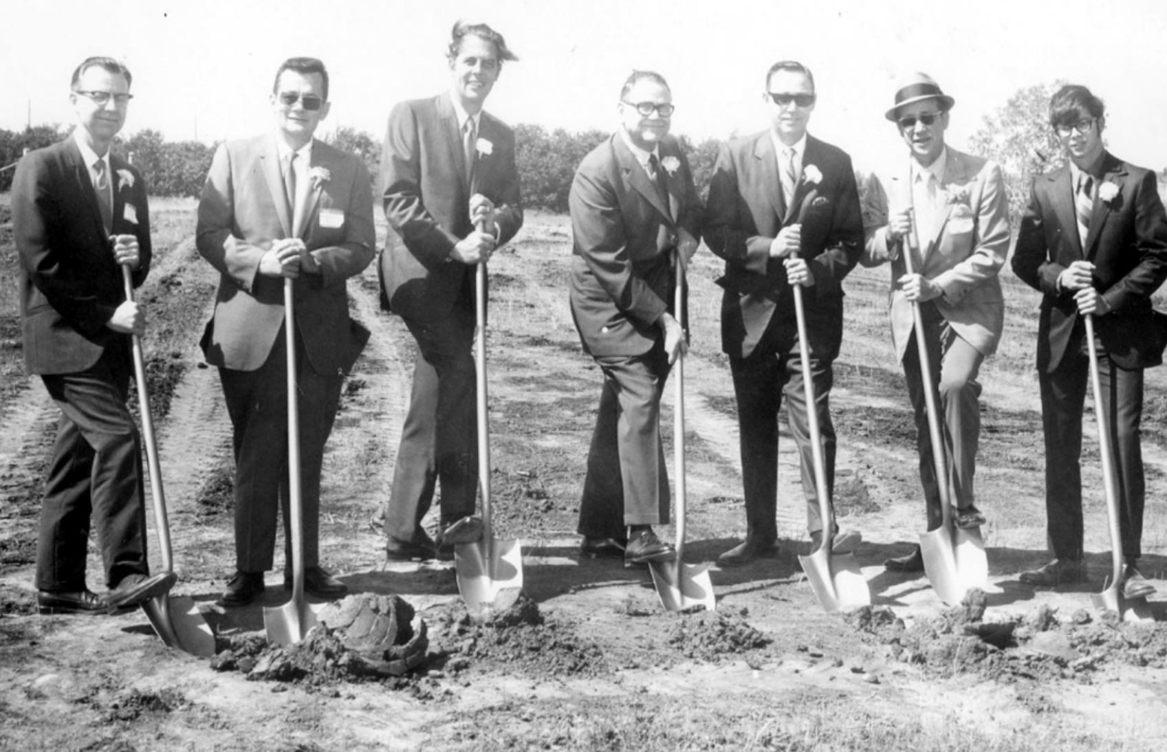 SSC 90th Anniversary: Breaking Ground on The New Campus