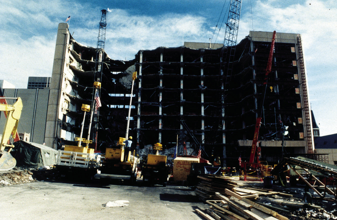 Local Survivor Recalls OKC Bombing