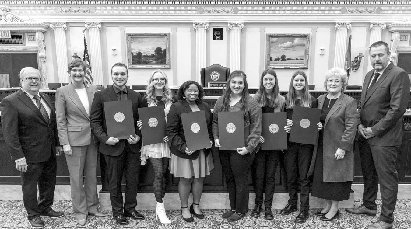 SSC Students Honored at Statewide Awards Ceremony