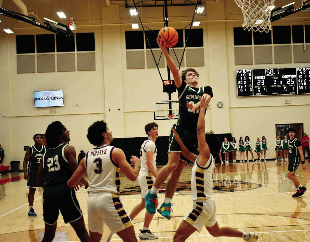 Seminole Chieftains Win at North Rock Creek