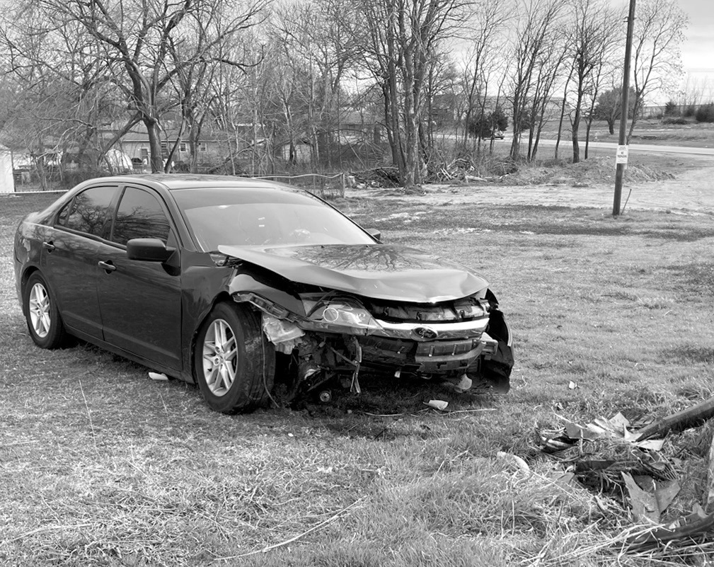 Roundabout Crash