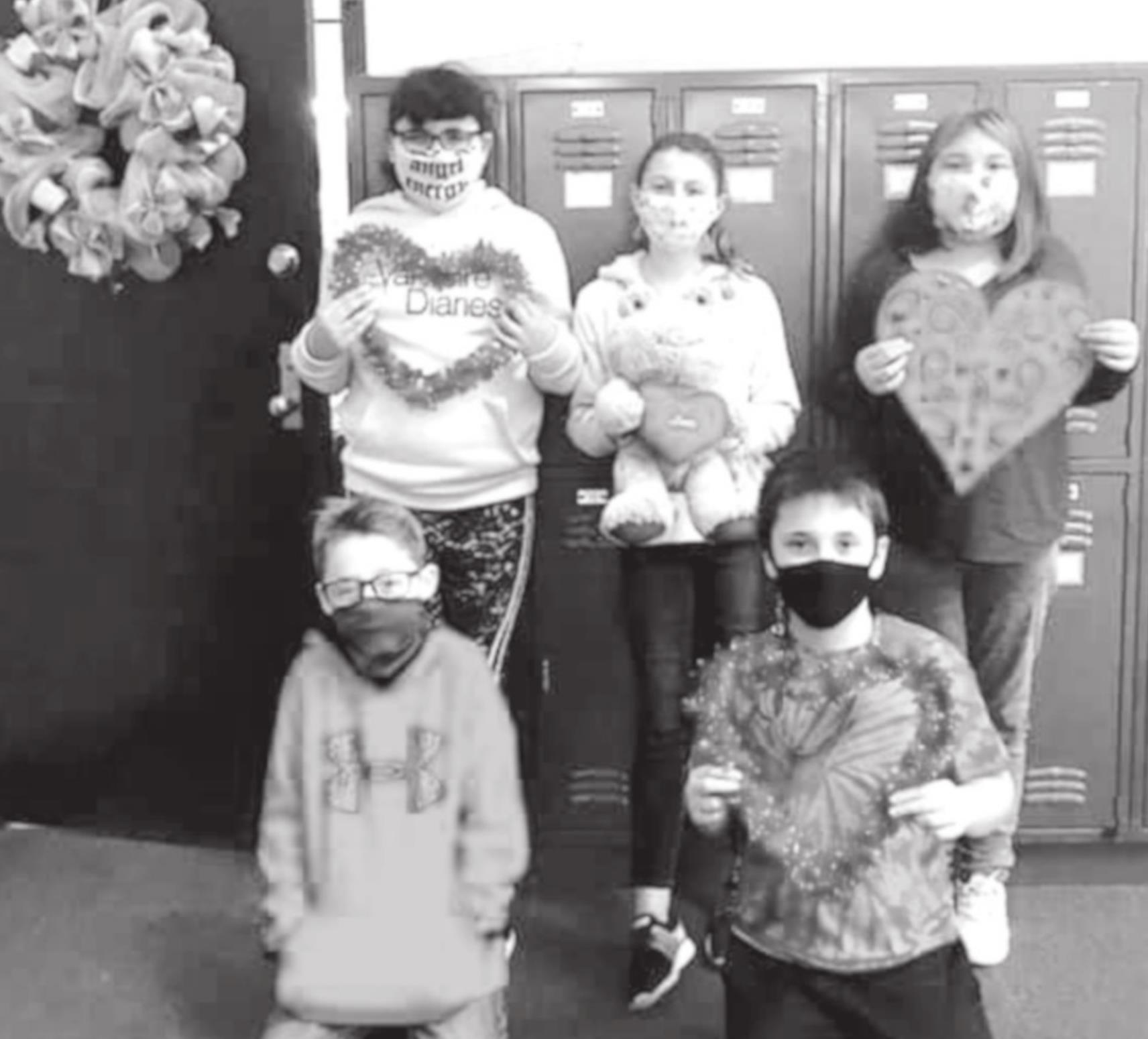 Northwood Elementary students