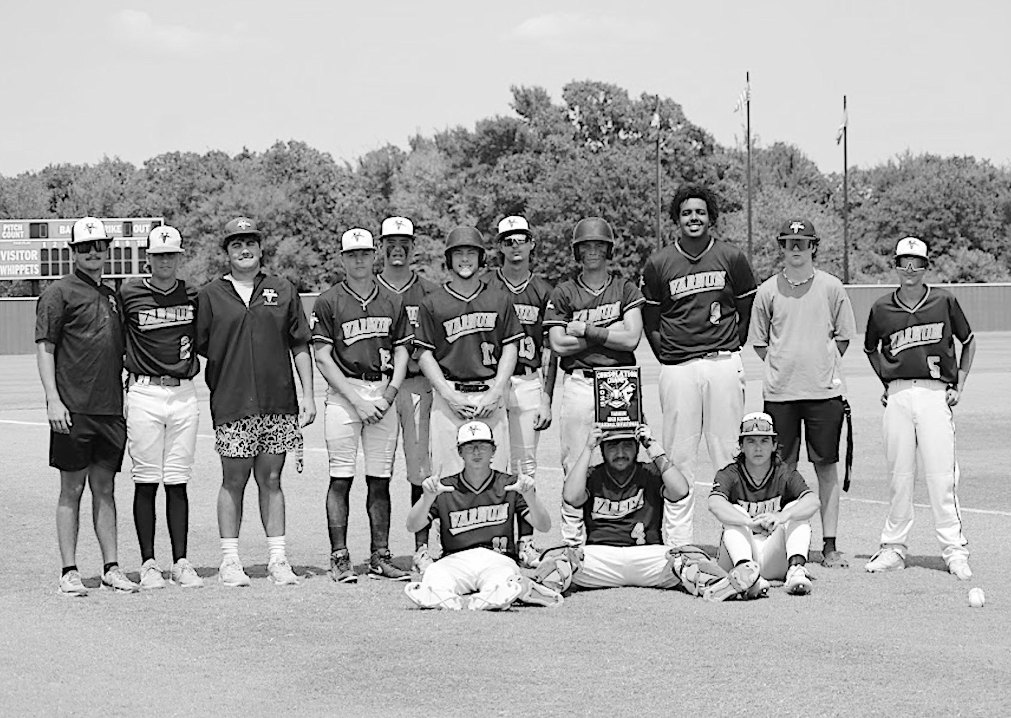 The Varnum Whippets won the Consolation Championship at their Annual Fall Baseball Classic this weekend. Courtesy Photo by Jeanne Gosa