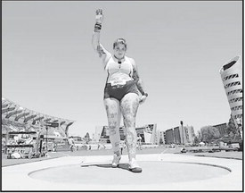 Former OSU Cowgirl Chase Jackson Wins Ninth U.S. Title in Shot Put