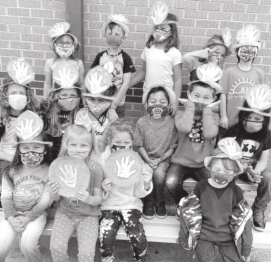 Mrs. Tigers class from Betty L. Smith