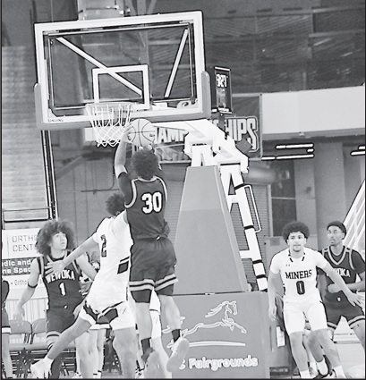 Wewoka Tiger Basketball Season Ends in Quarterfinals at State