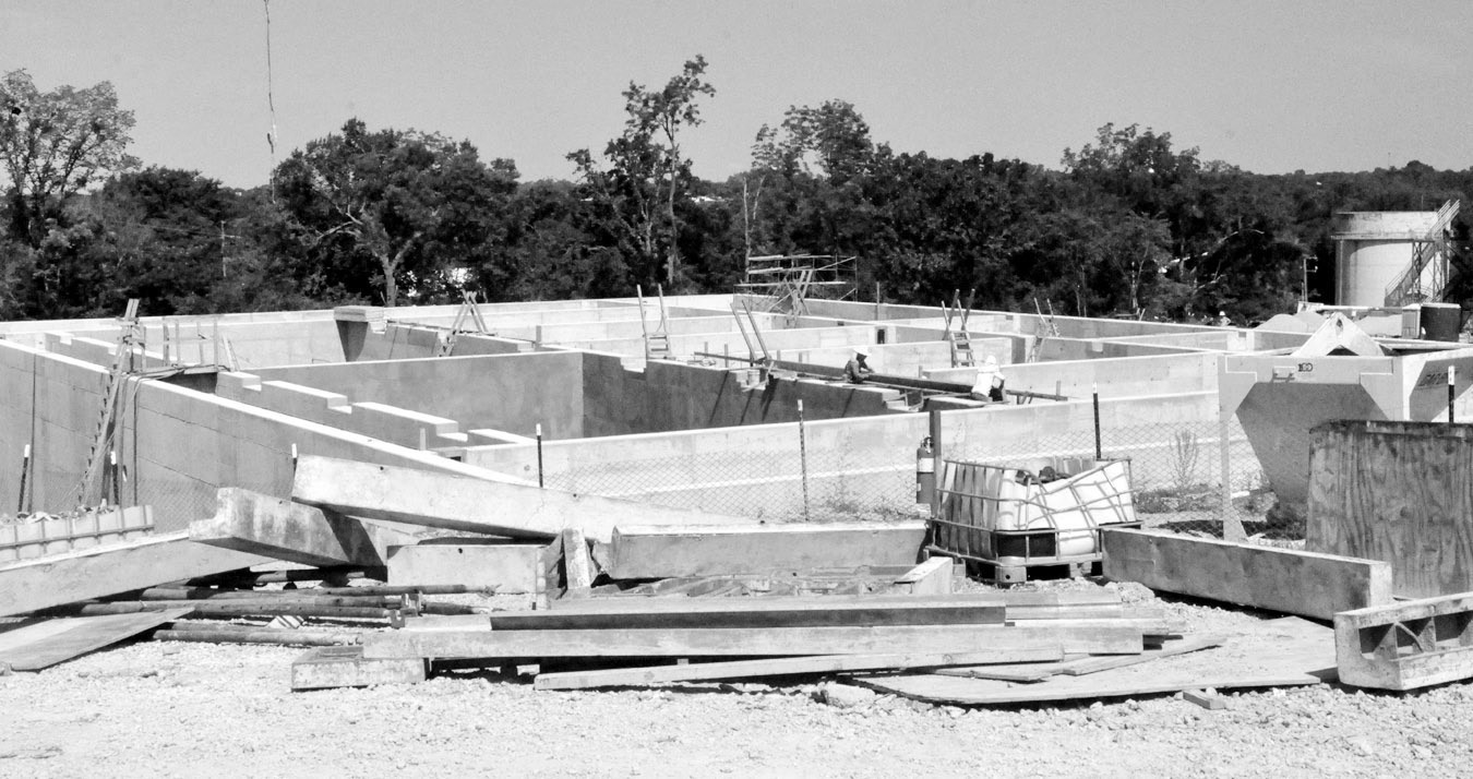 Construction of the City of Seminole’s new wastewater treatment plant is underway on Lemon Lane, near the current facility. In a special election held Tuesday, voters approved a new 1/8 cent excise tax to fund the new plant. The election was called as a