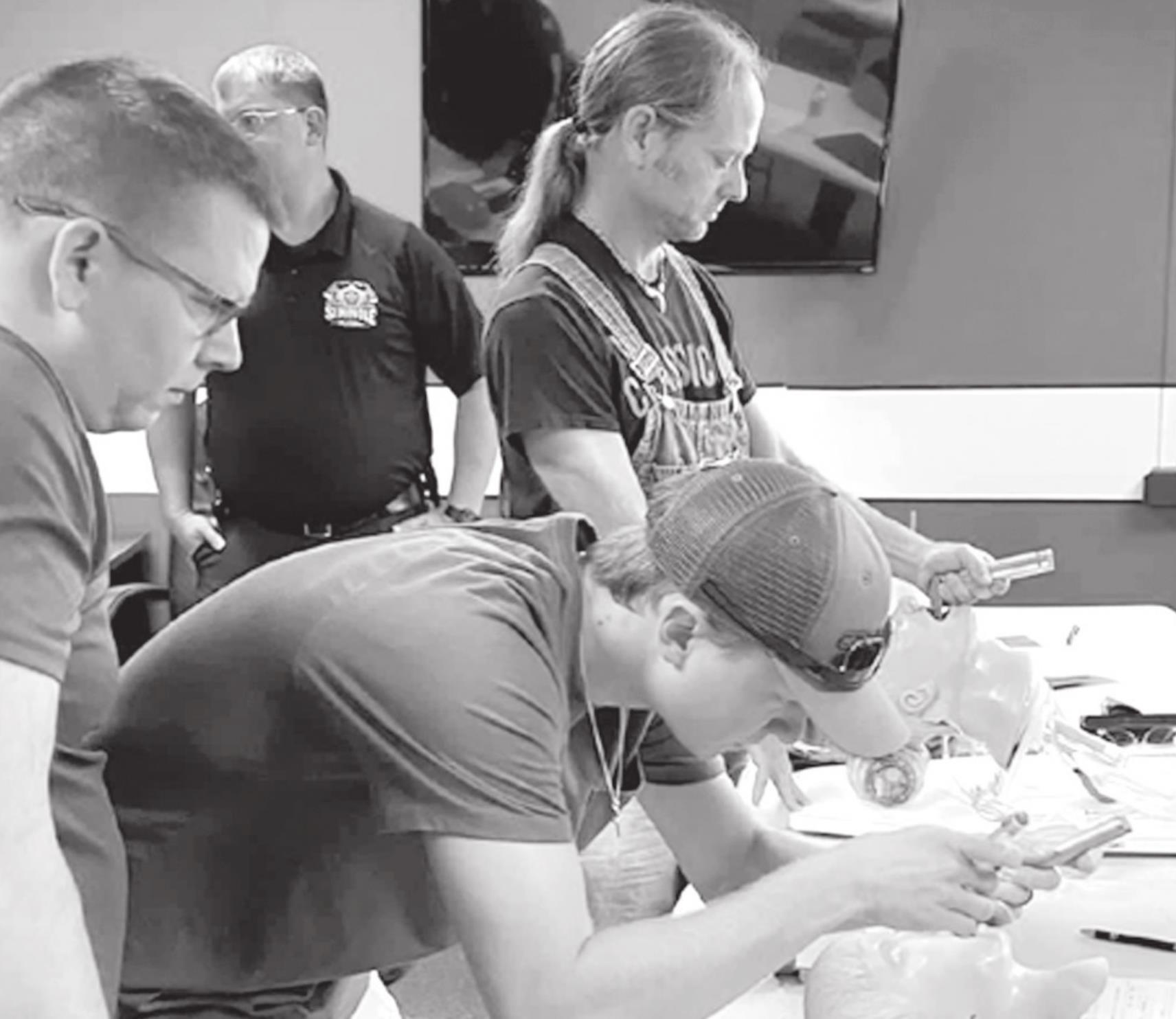 Life-saving Training
