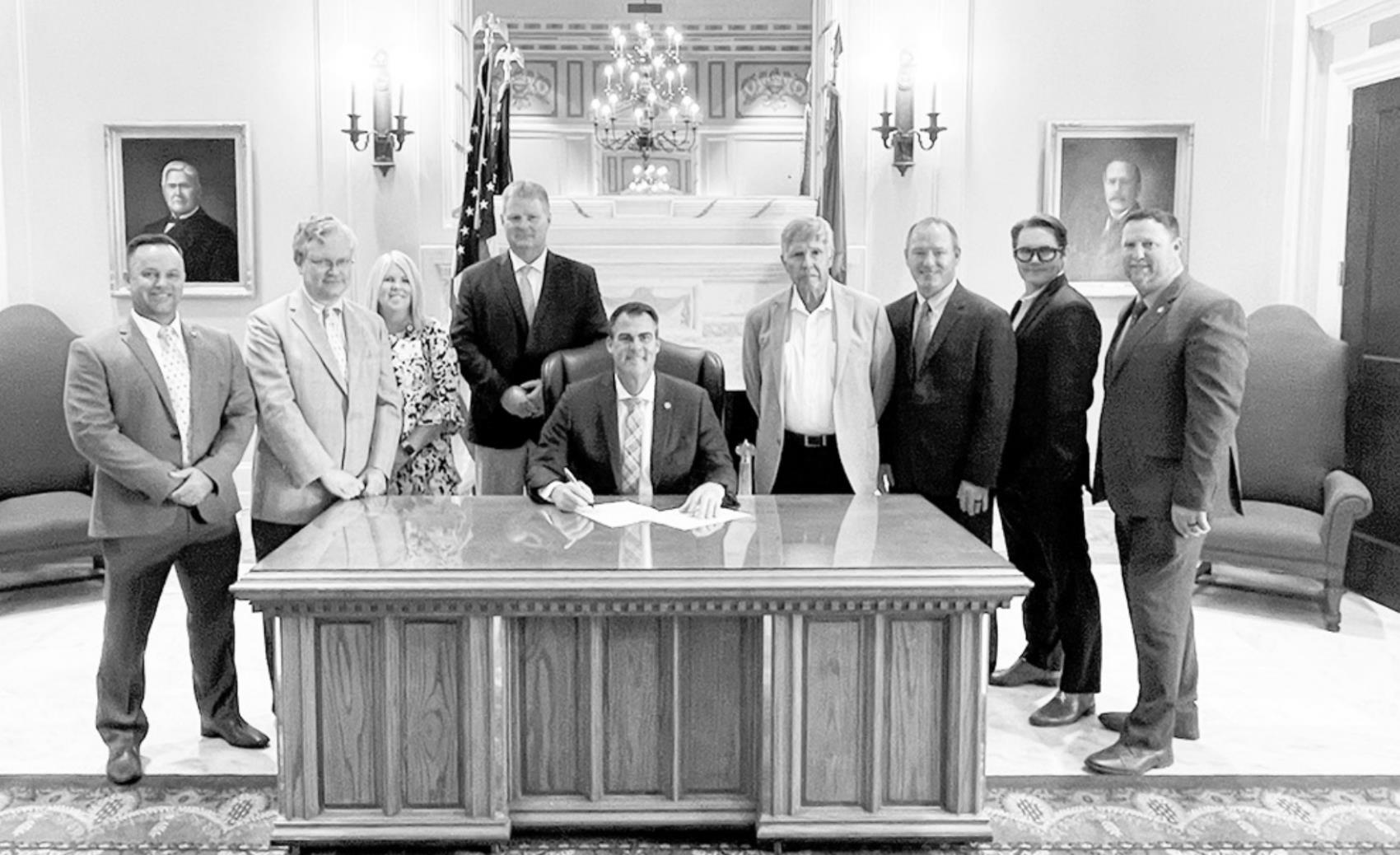 Gov. Stitt Signs Bill Supporting Blood Donations in Oklahoma