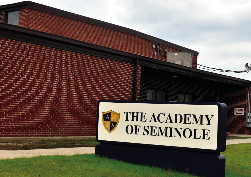 The Academy of Seminole reported the largest enrollment gain in Seminole County with a reported enrollment of 416 in 2024 as compared to 222 the previous year. Seminole Public Schools reported an enrollment of 1,401 in 2024, up 0.5 percent over 2023. —S