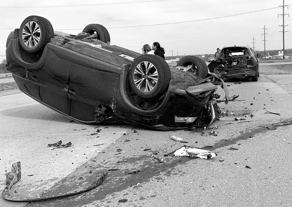 Crash on Wrangler