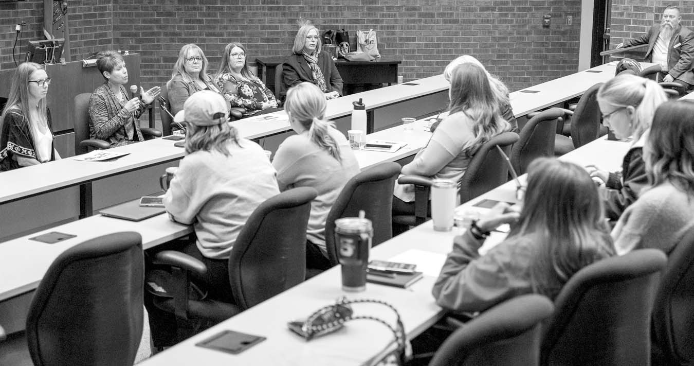 Area HS Counselors, Administrators Visit Seminole State For Workshop