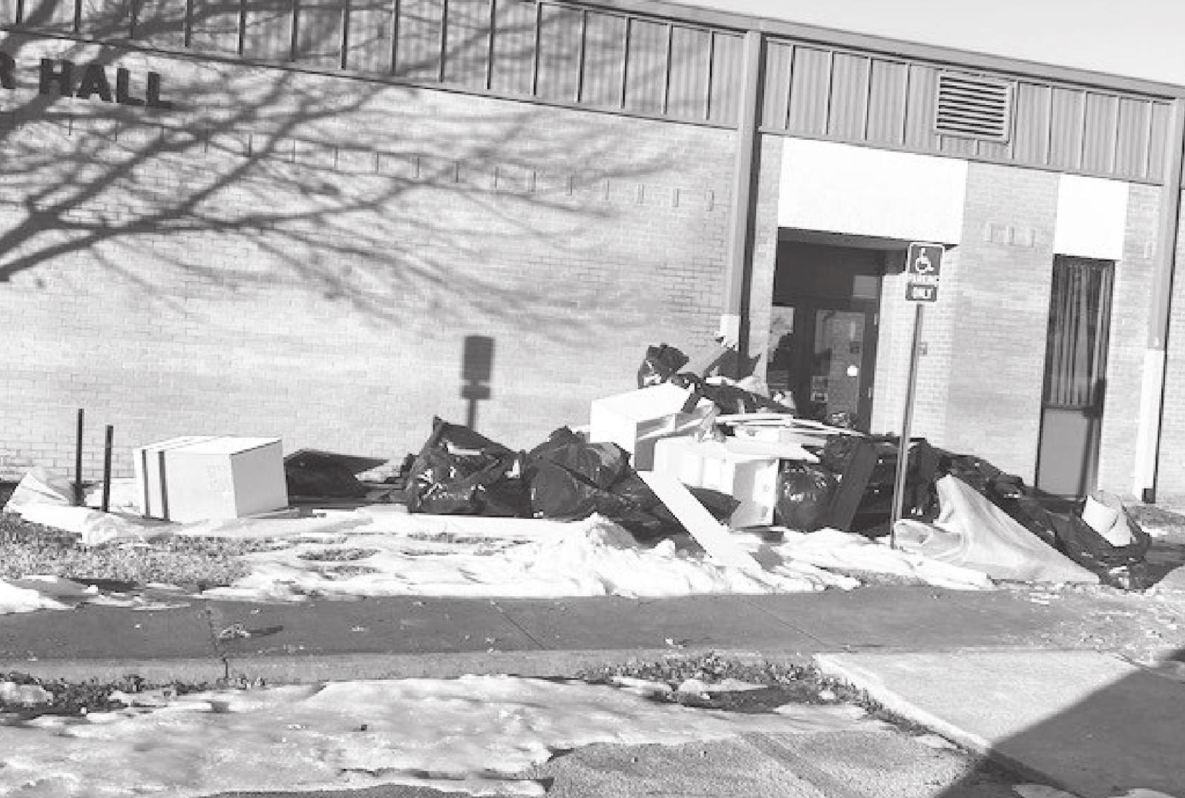 Repair Efforts Underway at SSC Following Winter Storm 