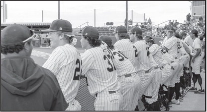The Seminole State College Trojan baseball team concluded the 2025 season with a 34-20 record and earned multiple Region II honors, including Coach of the Year for Mack Chambers and MVP recognition for Declan Dahl of Azle, Texas. Courtesy Photo
