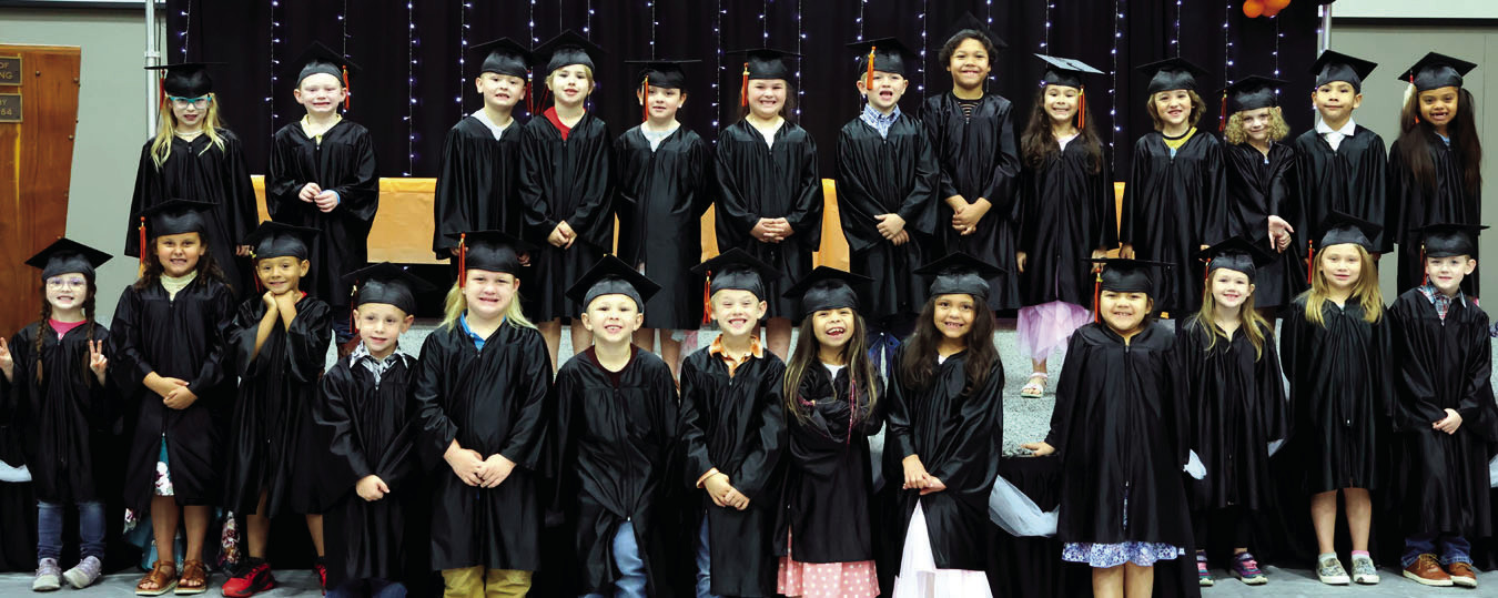 Strother recently held graduation ceremonies for the Kindergarten Class of 2024