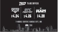 TKO Announces ‘TAKEOVER’ in Kansas City as UFC, WWE, and PBR Come to Town