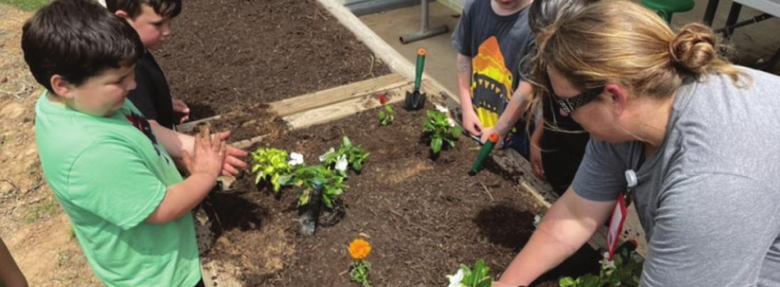Springtime Planting at Varnum