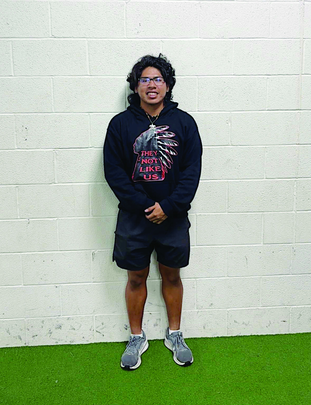 Chickasaw citizen Jaime Lewis will play in the 2025 Native All-American Football Game, which kicks off at U.S. Bank Stadium on Dec. 14. More information about NAAF and the event is available through the organization’s official channels.
