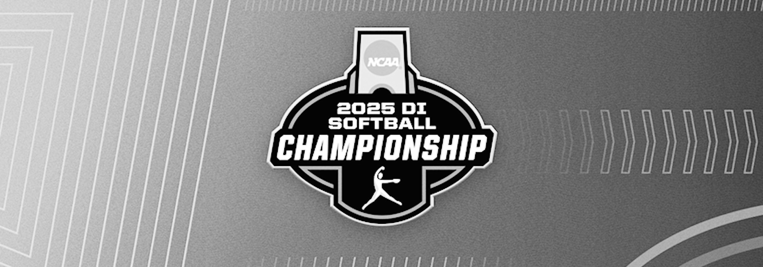 2025 NCAA Softball Super Regional Schedule