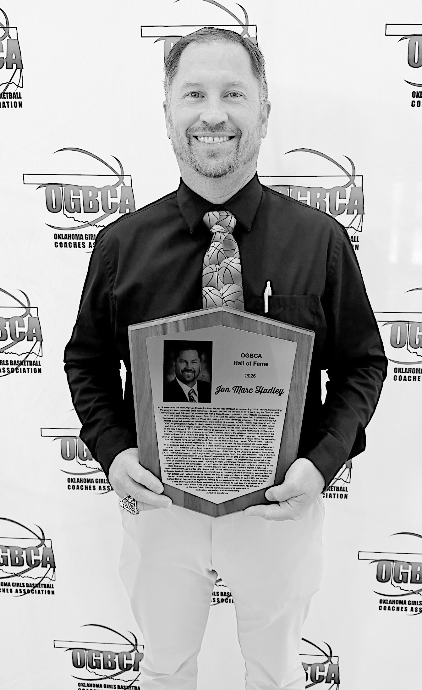 Coach Jon Hadley