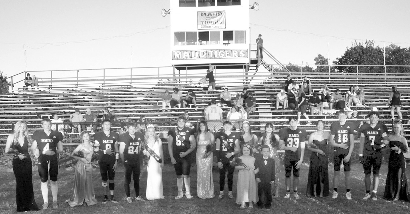 Maud Crowns 2025 Homecoming Royalty