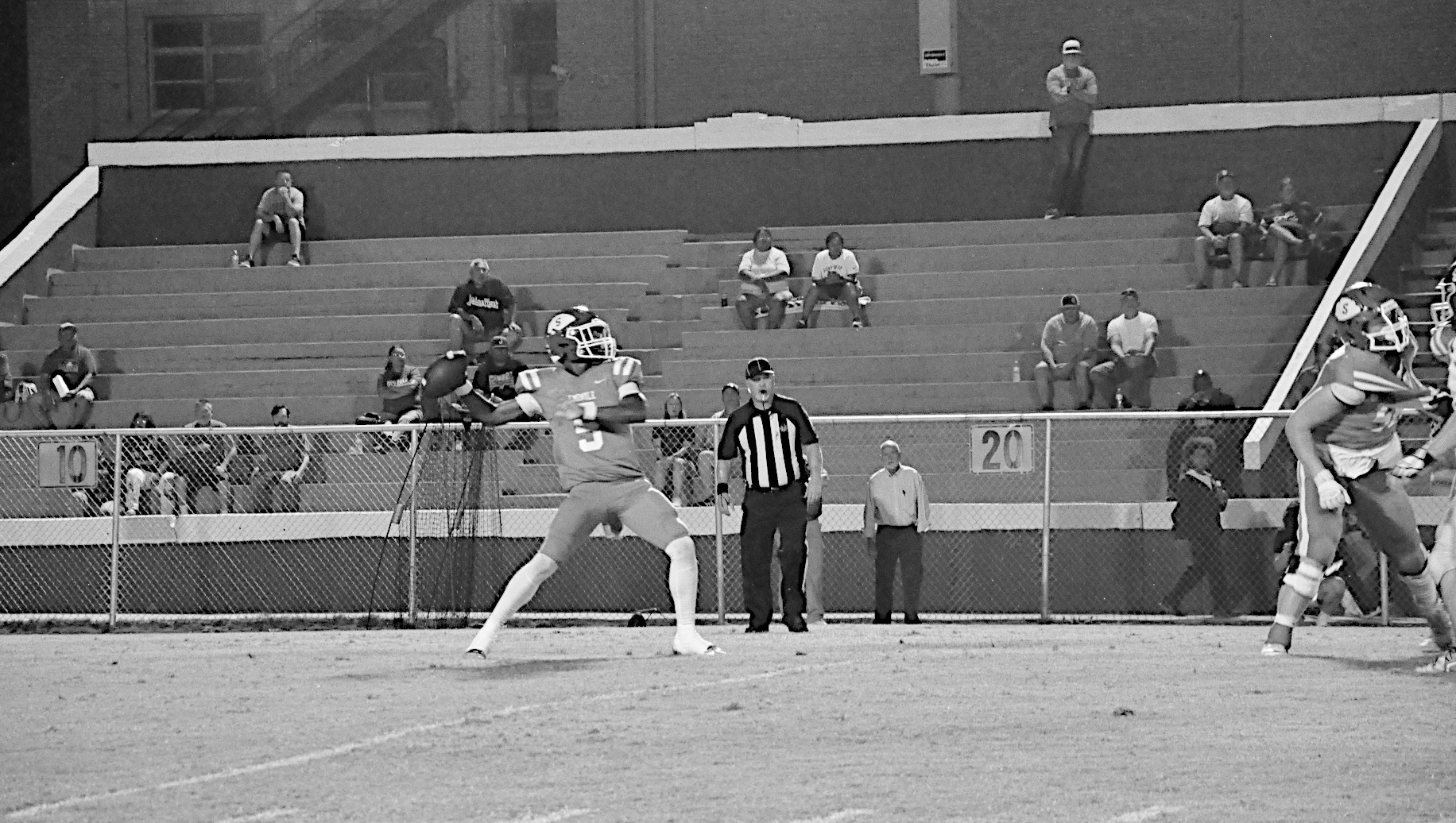Seminole Chieftains Fall Short Friday Night Against Bristow