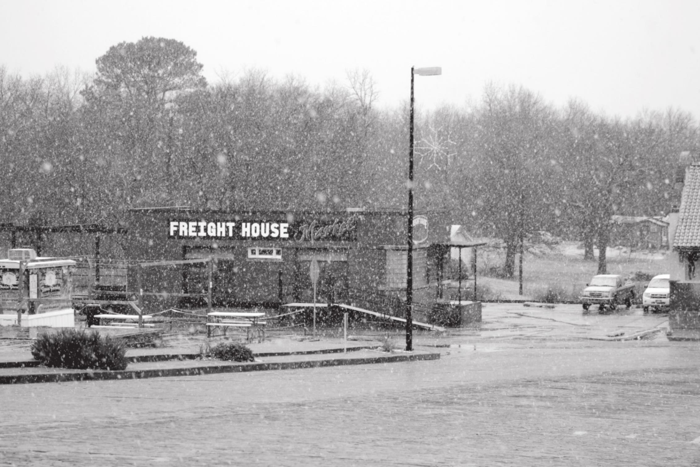 Let it Snow…