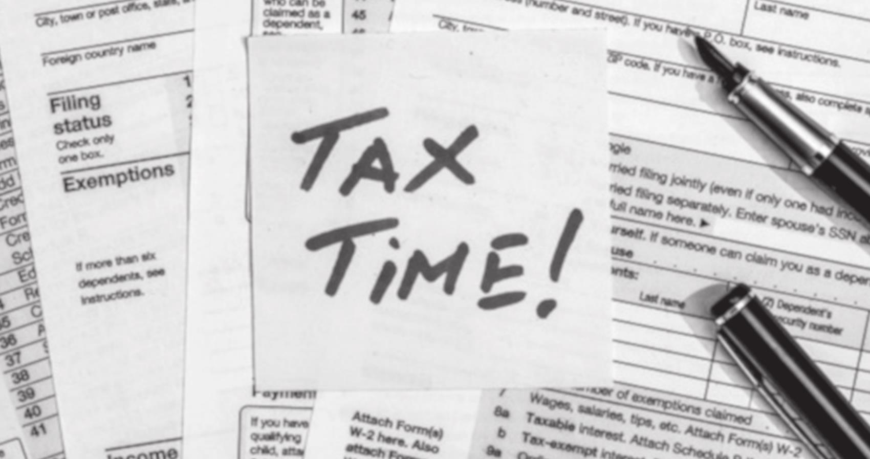Items to Take to the Tax Preparer