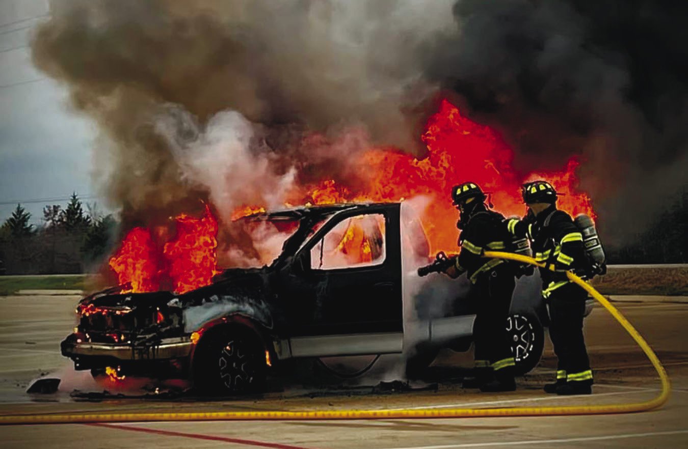 Truck Fire