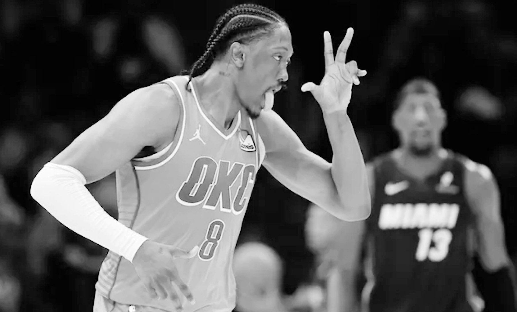 Jalen Williams Leads Thunder to 104-97 Win Over Heat