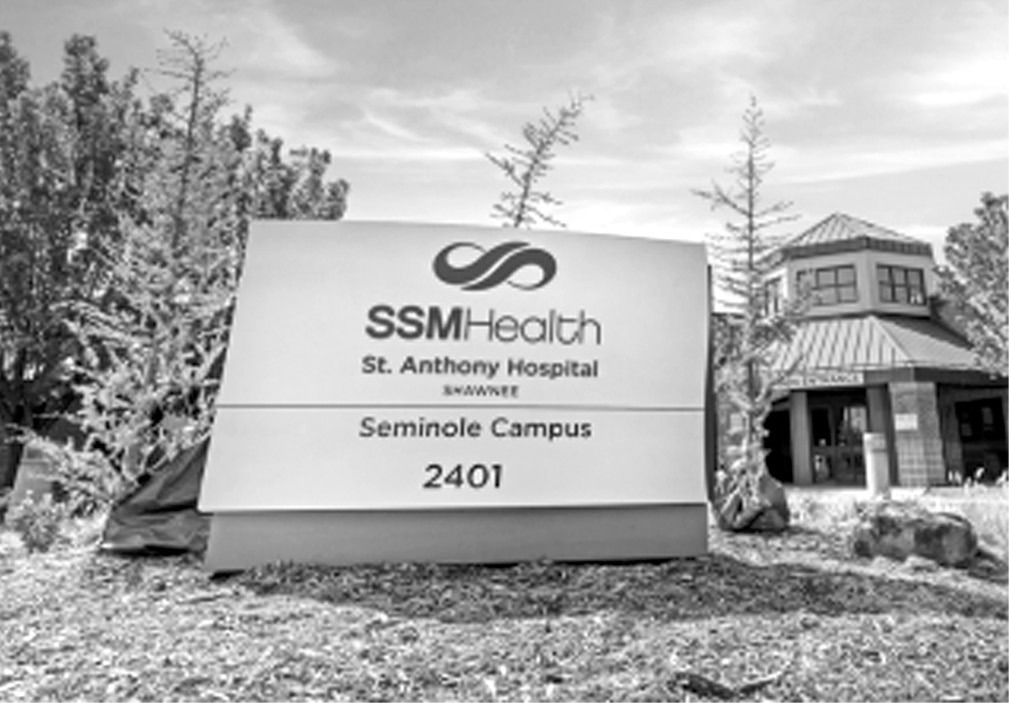 Pictured above is the SSM Health campus on Wrangler Blvd. in Seminole. The healthcare provider says it will no longer be in the Blue Cross/Blue Shield Oklahoma network effective Jan. 30, 2027 if contract negotiations fail. SSM added that emergency healthcare services would still be covered at in-network benefit levels regardless of the outcome of the talks. (File photo)