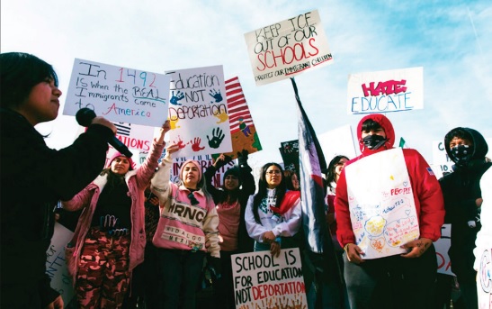 Education Watch: School Immigration Rule Advances