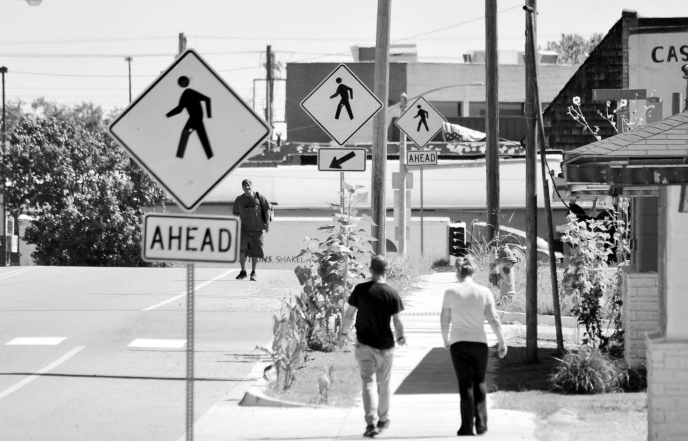 People Crossing