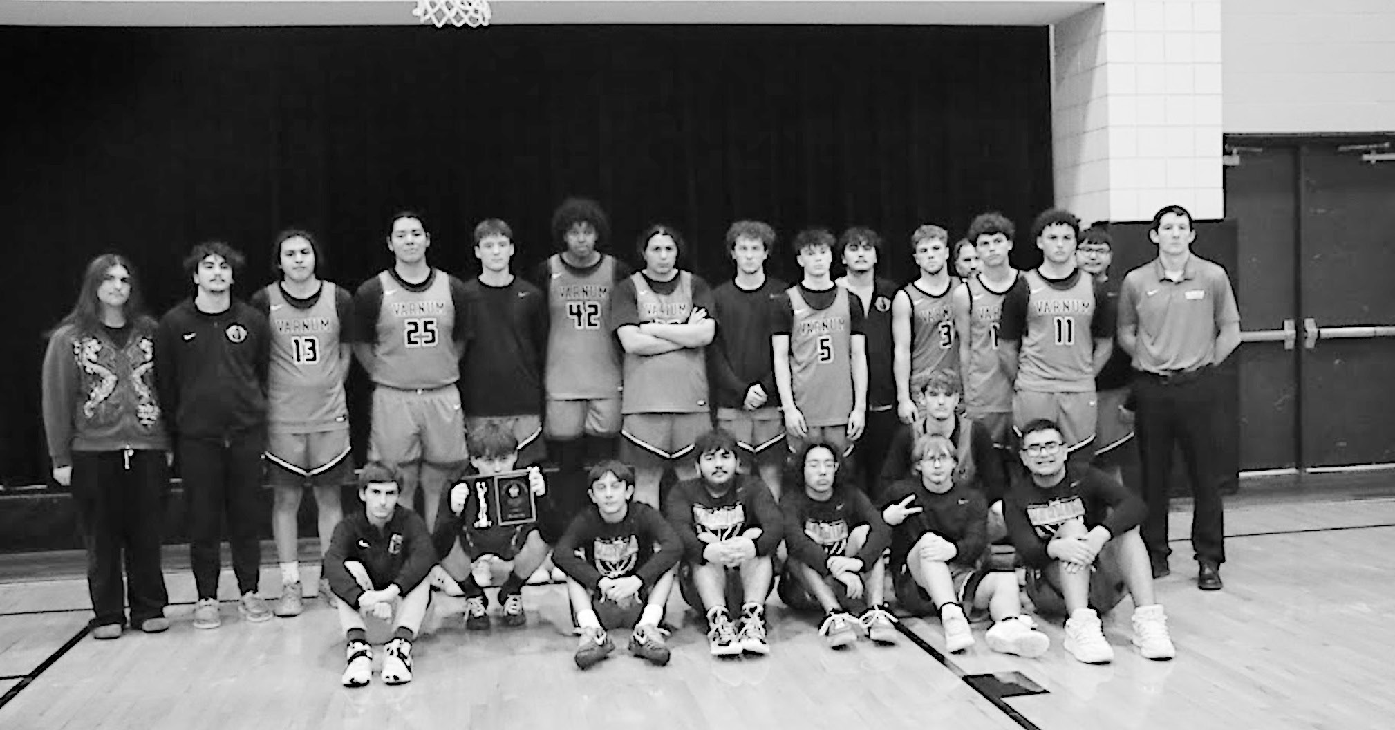 The Varnum Whippets won the Runner Up Championship at the Mulhall-Orlando Basketball Tournament this past weekend.