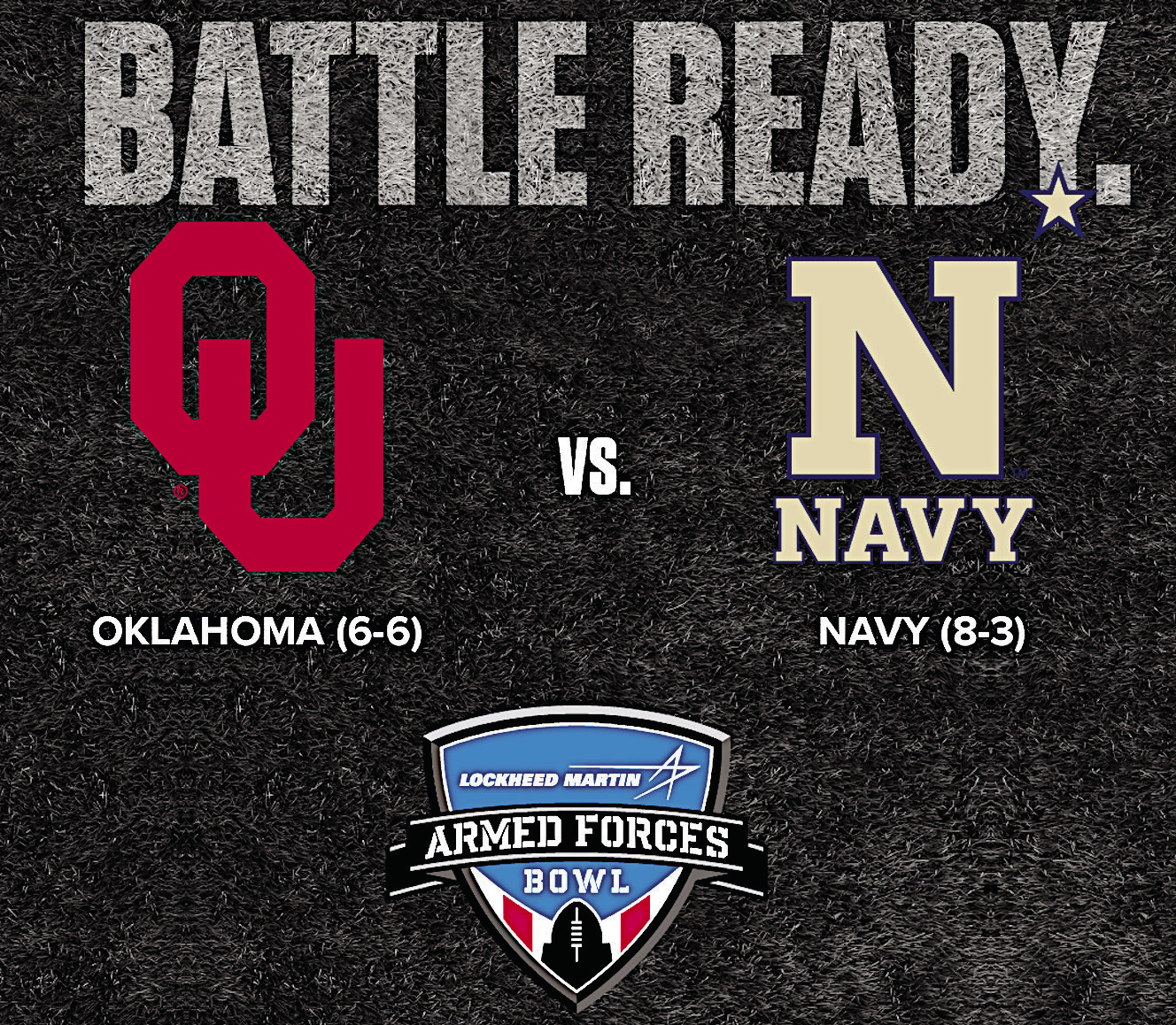 OU Sooners to Play in the Armed Forces Bowl December 27