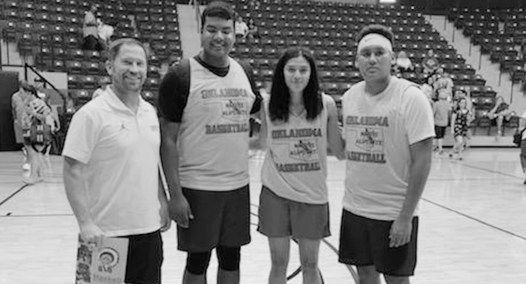 Varnum Athletes Compete at Native All-State Game