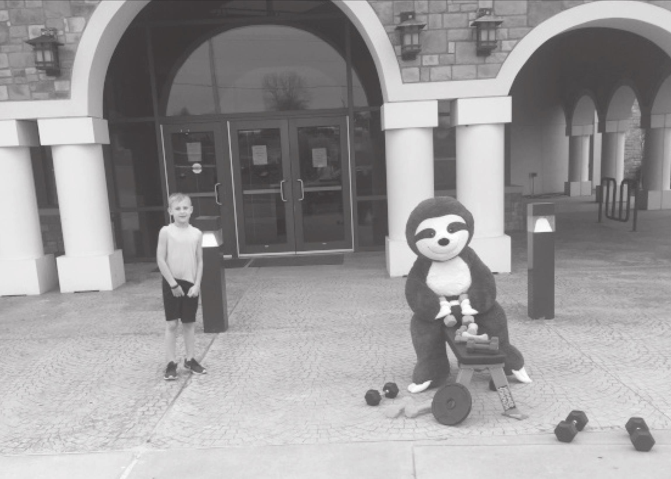 Sloth Spotted…