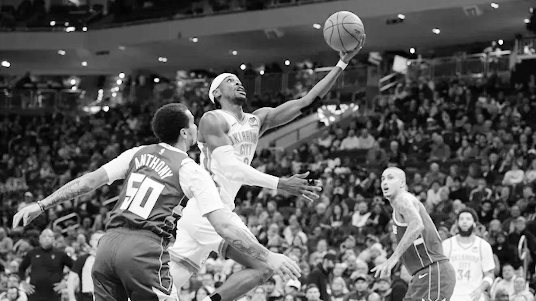 SGA’s 40 Points Lead Thunder to 122-102 Win