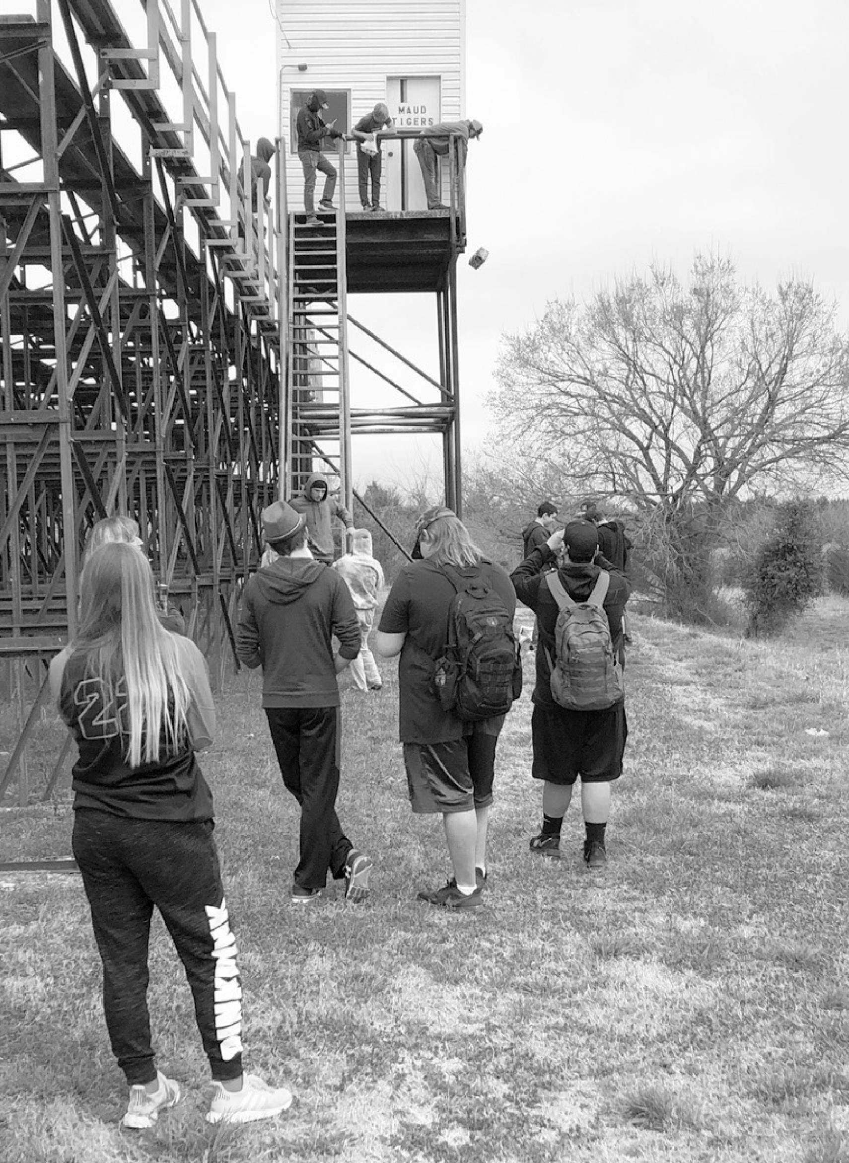 Last week’s Project Egg Drop