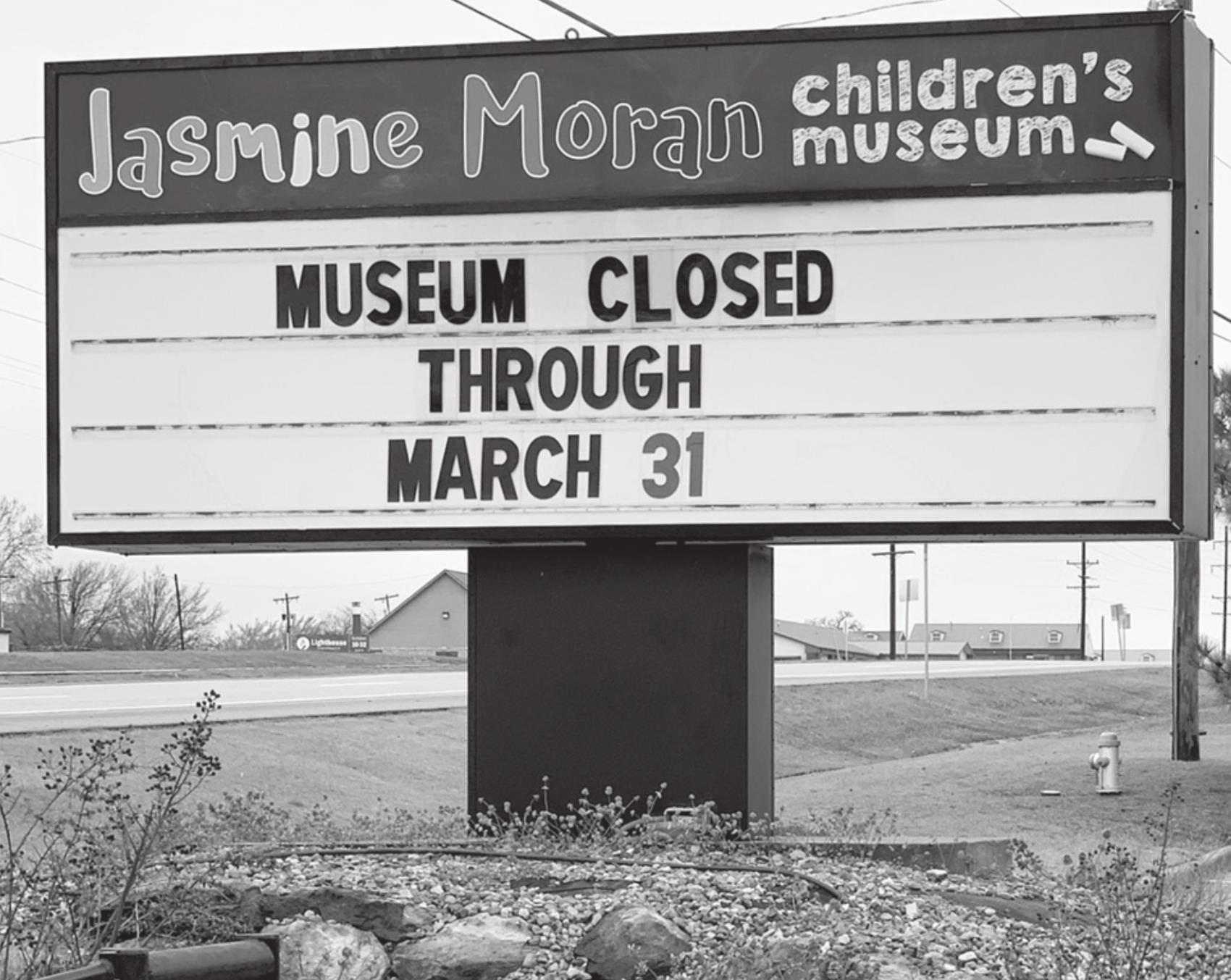 Children’s Museum Closed…