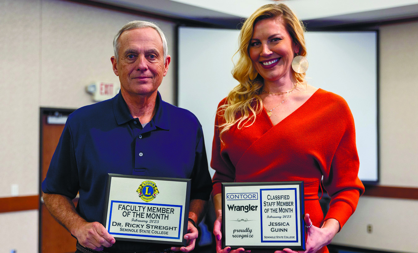 Chamber of Commerce Honors Two SSC Employees