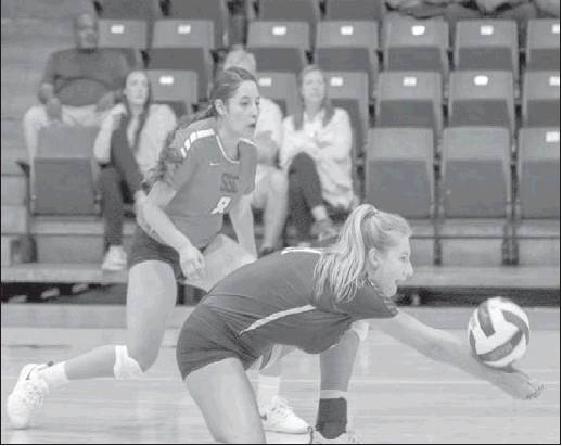 SSC Volleyball takes on Brookhaven