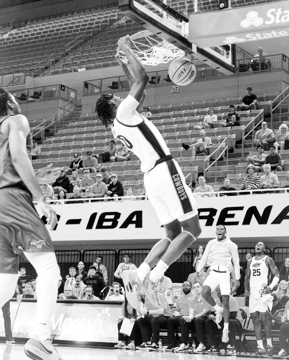 OSU Basketball Defeats SMU In Charity Exhibition Game