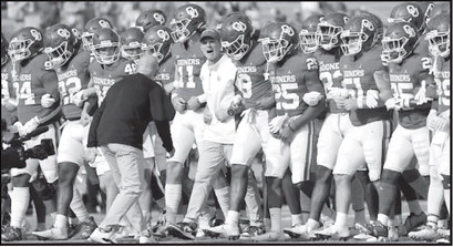 Oklahoma Prepares for Navy Today in the Armed Forces Bowl