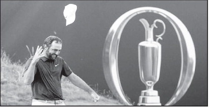 Scottie Scheffler won the Open Championship at Royal Portrush Sunday. (Courtesy photo)