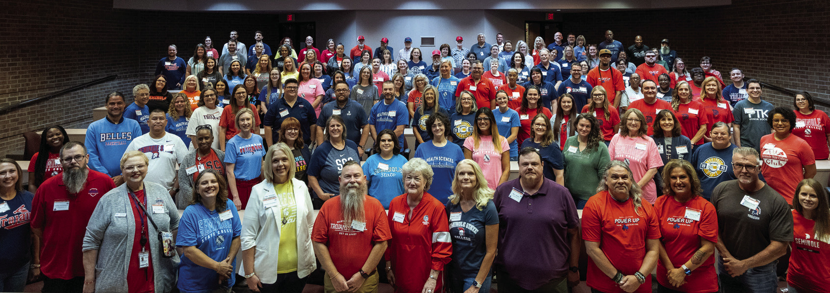 SSC Staff ‘Power up’ at Fall 2025 In-Service