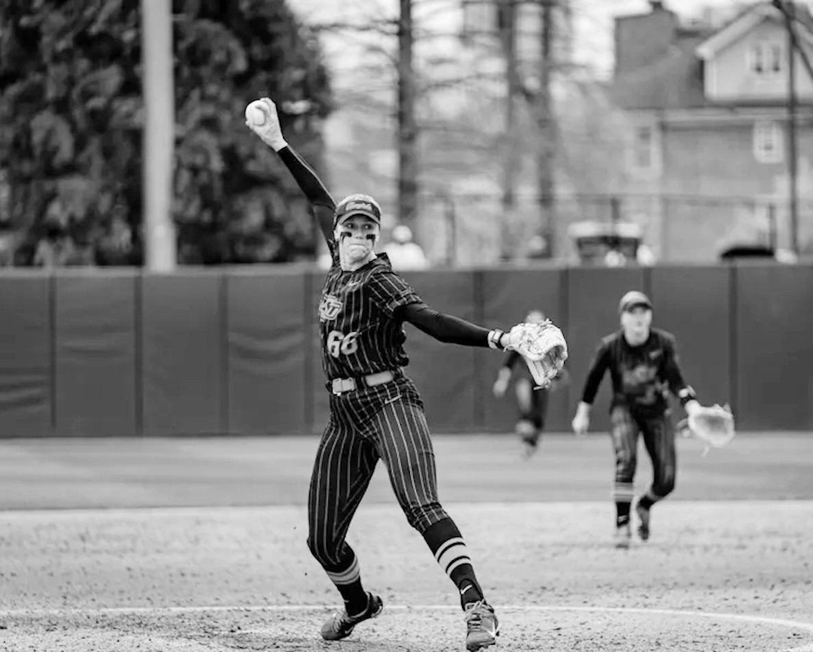 OSU Softball Run Rules Penn State to Close Out Georgia Trip