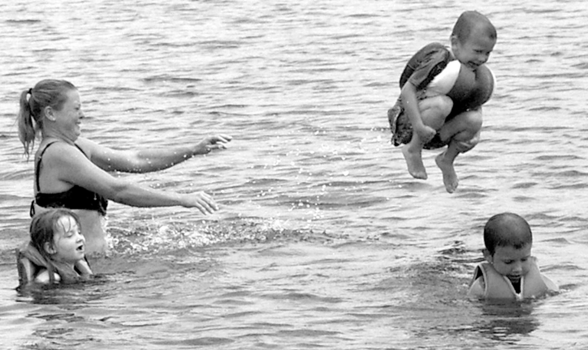 Cannonball!