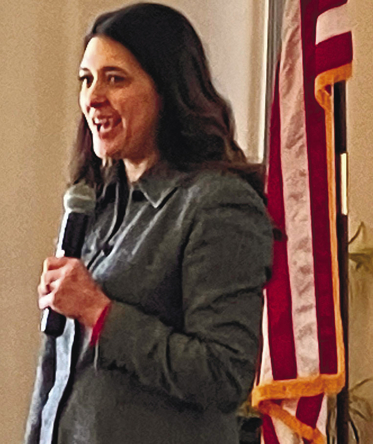 US Representative Stephanie Bice Visits Seminole